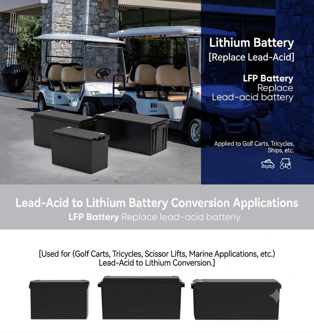 Applications of 12V LiFePO4 Battery Packs