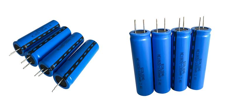 2.4V 1300mAh LTO Cell