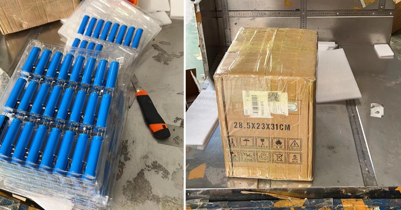 2.4V 1300mAh LTO Cell