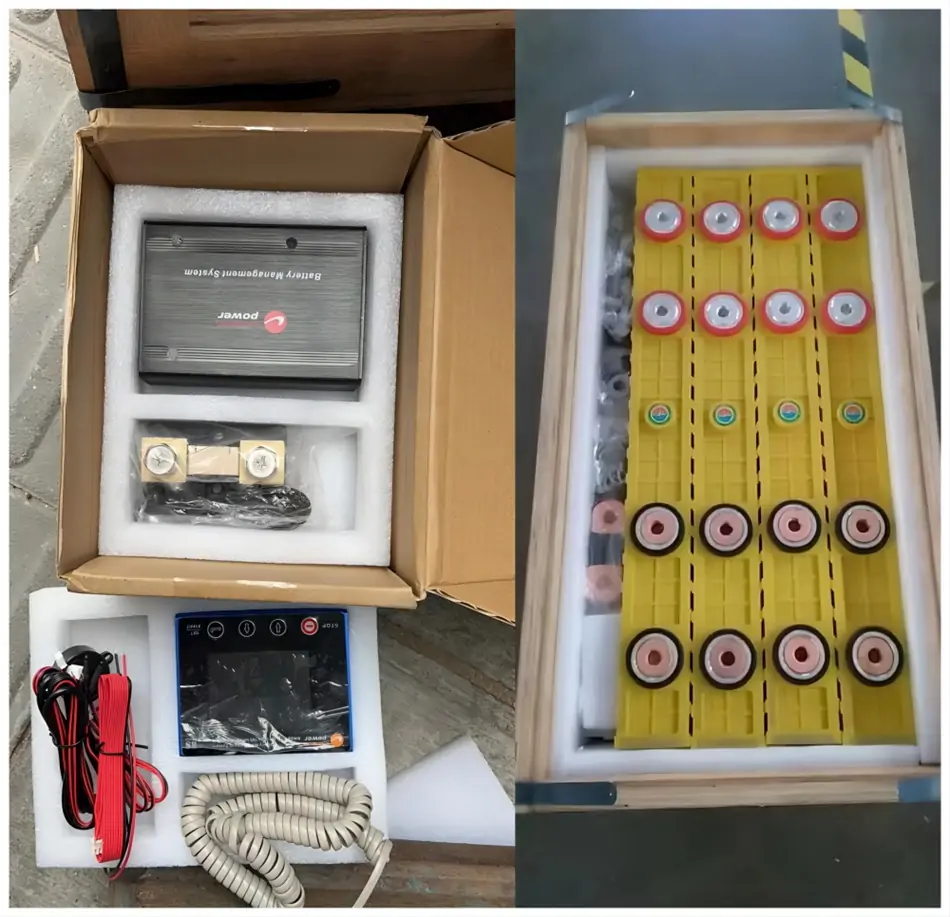 Winston 3.2V 700Ah LiFePO4 Battery and BMS