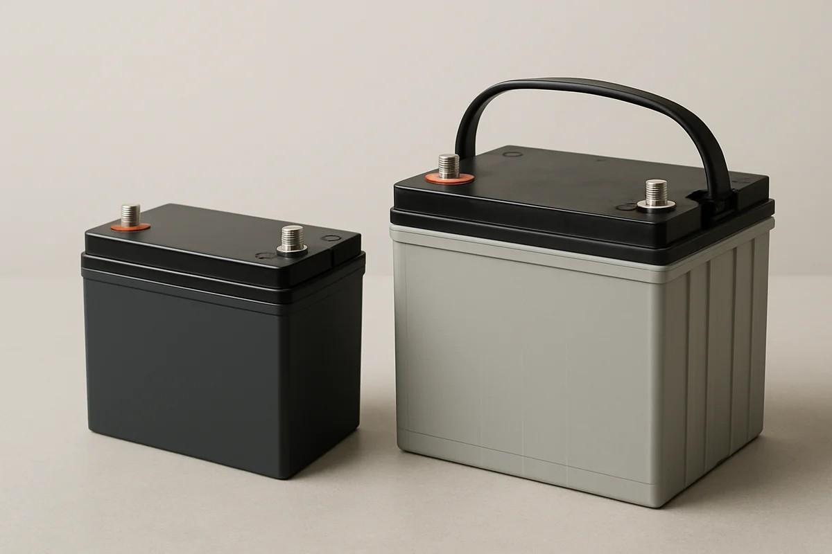 AGM vs Lithium Deep Cycle Batteries