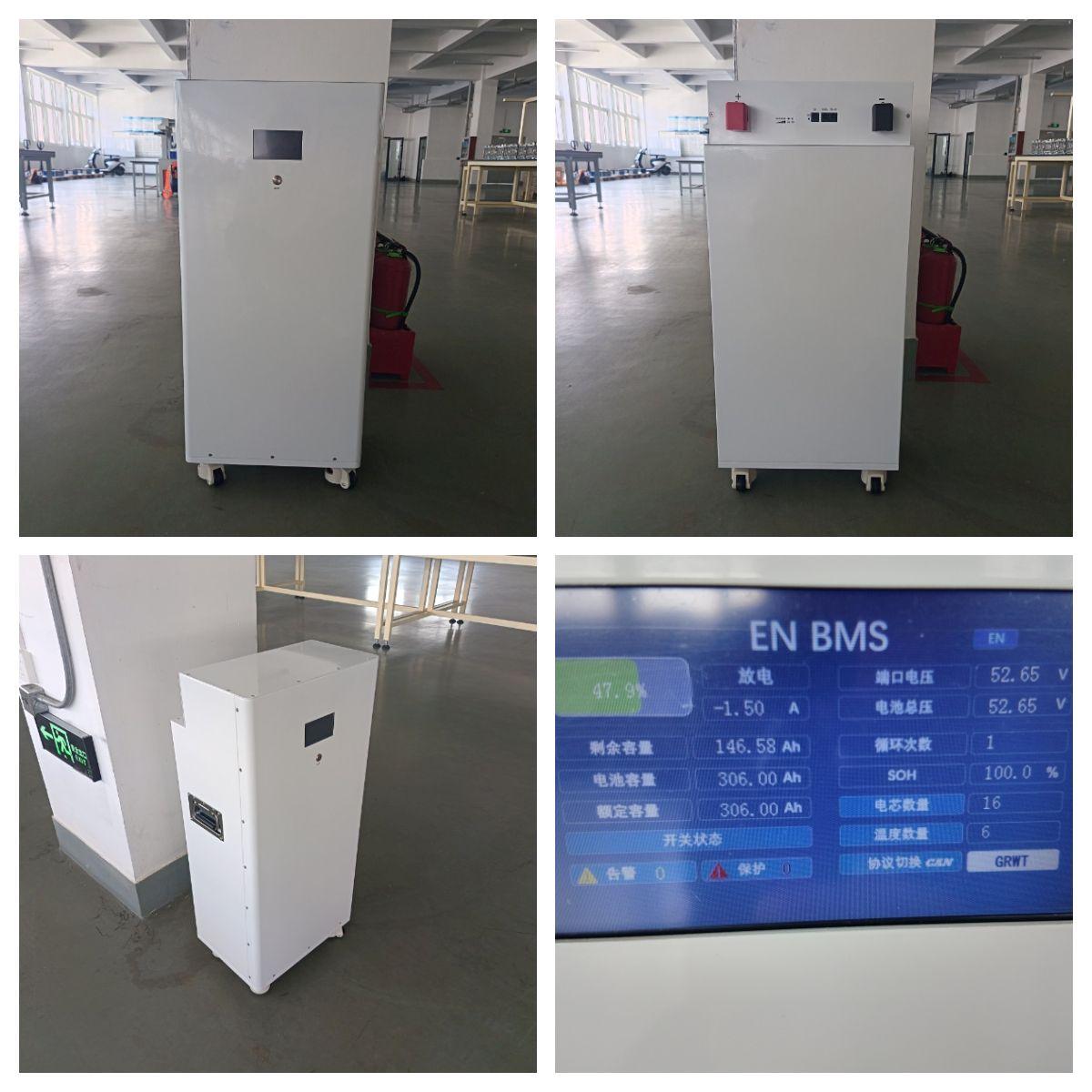 51.2V 306Ah LiFePO4 Energy Storage Battery