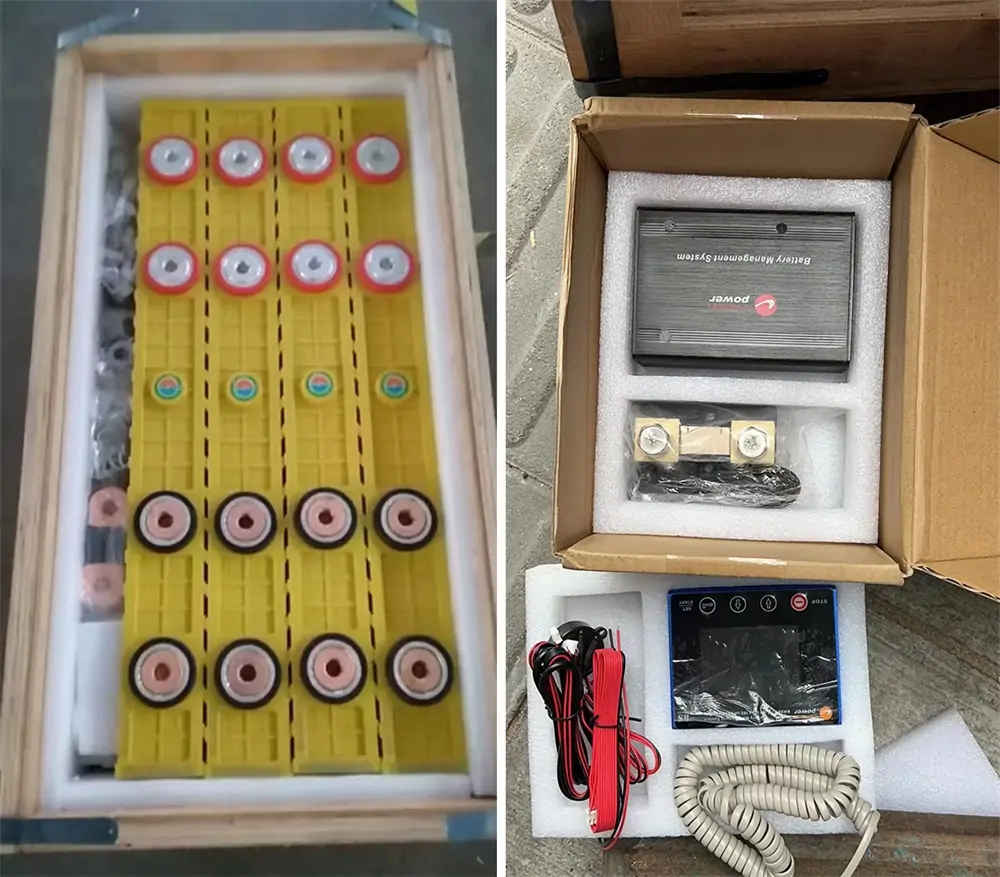 Winston 700Ah LiFeYPO4 Battery Cell and BMS