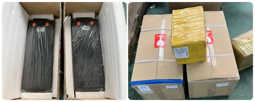 Packing Details of 24V 100Ah LiFePO4 Battery Pack