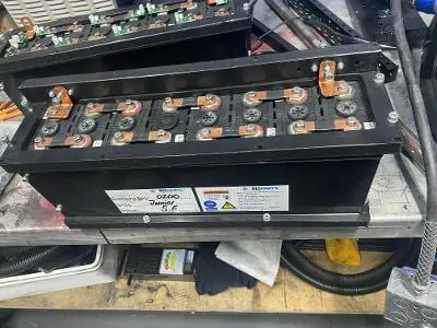 8 Sinopoly 3.2V 60Ah LiFePO4 Batteries in One Group