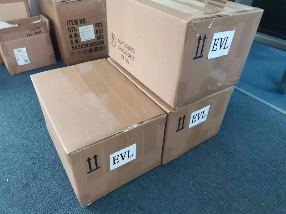 Packing Details of Headway 38120HP 3.2V 8Ah LiFePO4 Battery