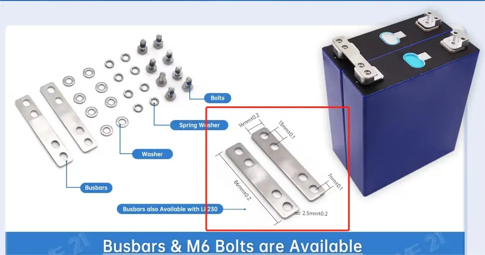lifepo4 battery accessory