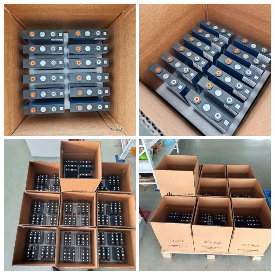 Packing Details of CALB 3.2V 72Ah LiFePO4 Battery Cell