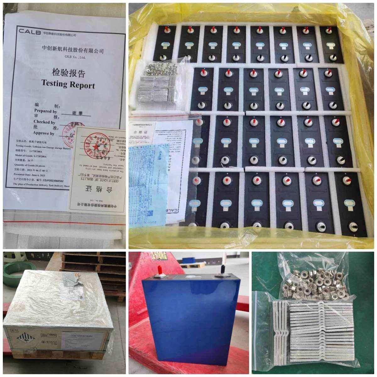 Packing Details of CALB 3.2V 280Ah LiFePO4 Battery