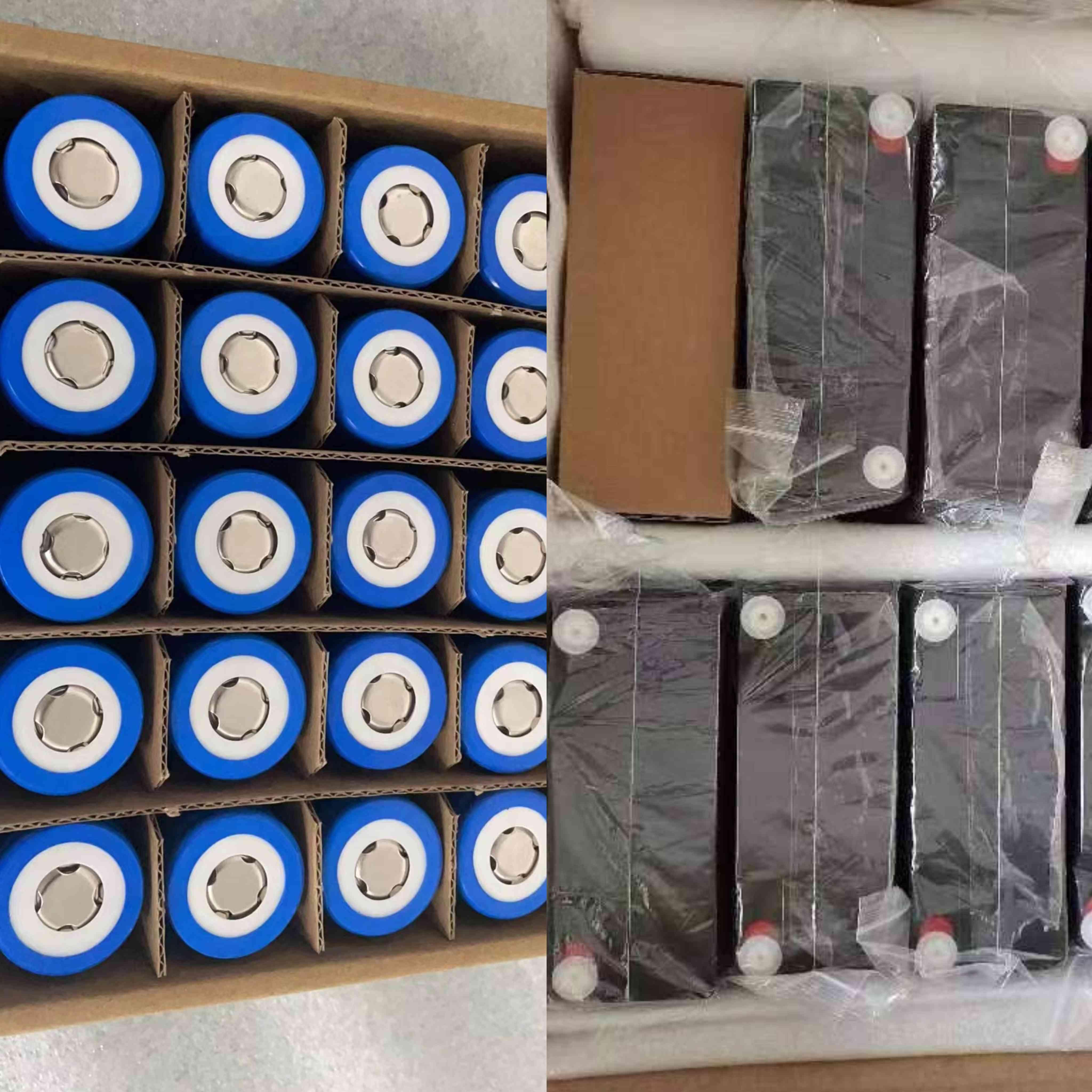 12V 24Ah LiFePO4 Battery Pack and 6000mAh LiFePO4 Cell Packing Details
