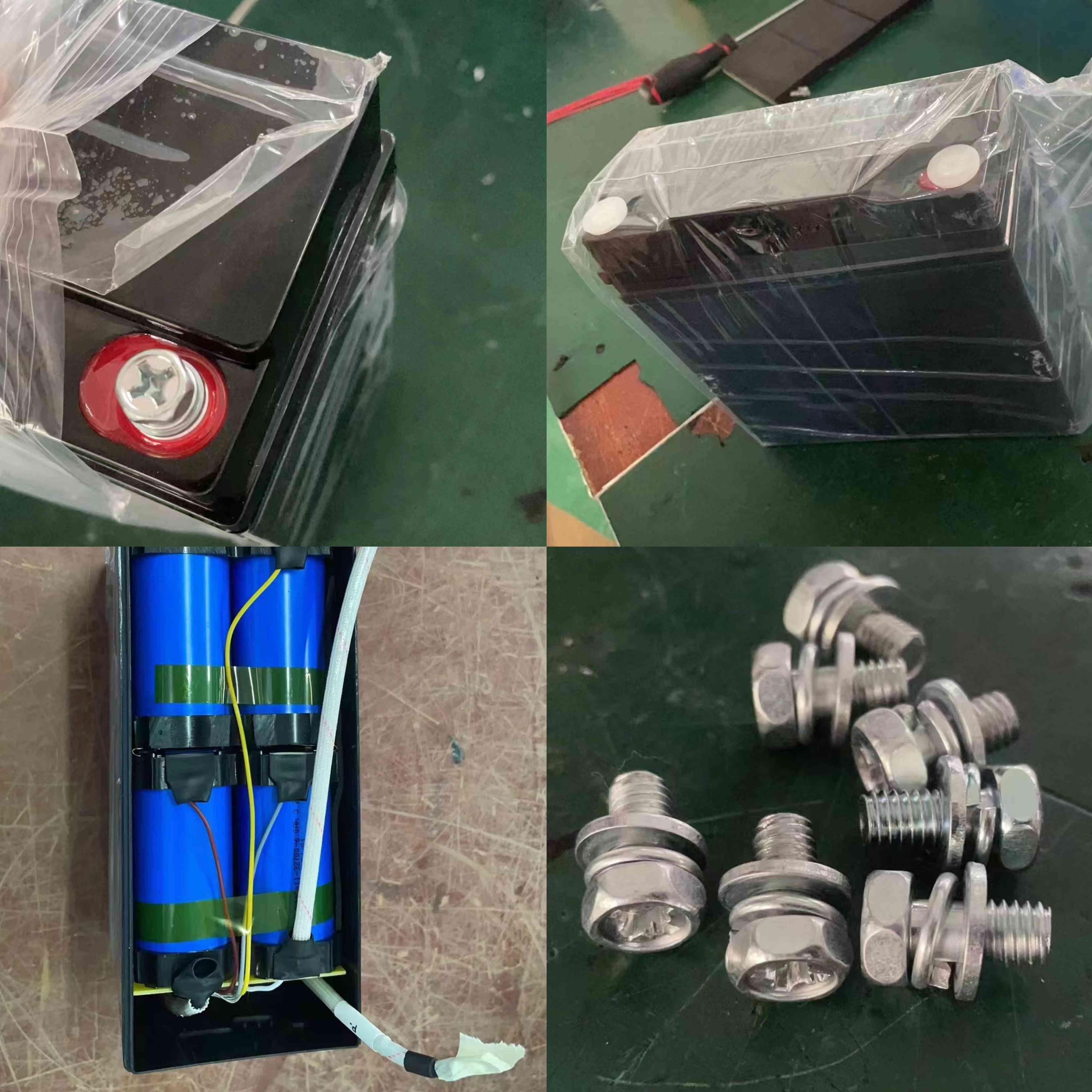 12V 24Ah LiFePO4 Battery Pack
