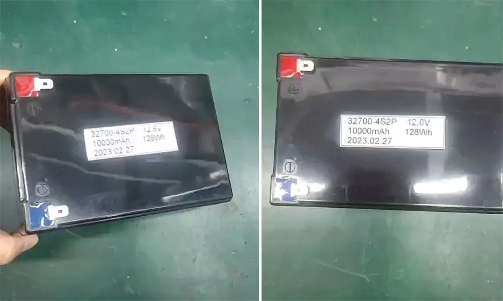 12V 10Ah LiFePO4 Battery Pack