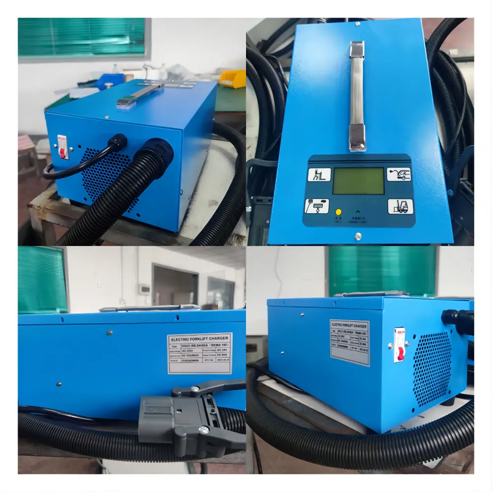 24V 80A Charger
