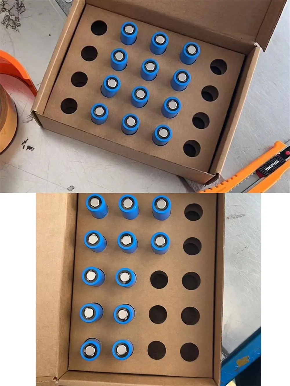 3.2V 1100mAh 18650 LiFePO4 cylindrical cell