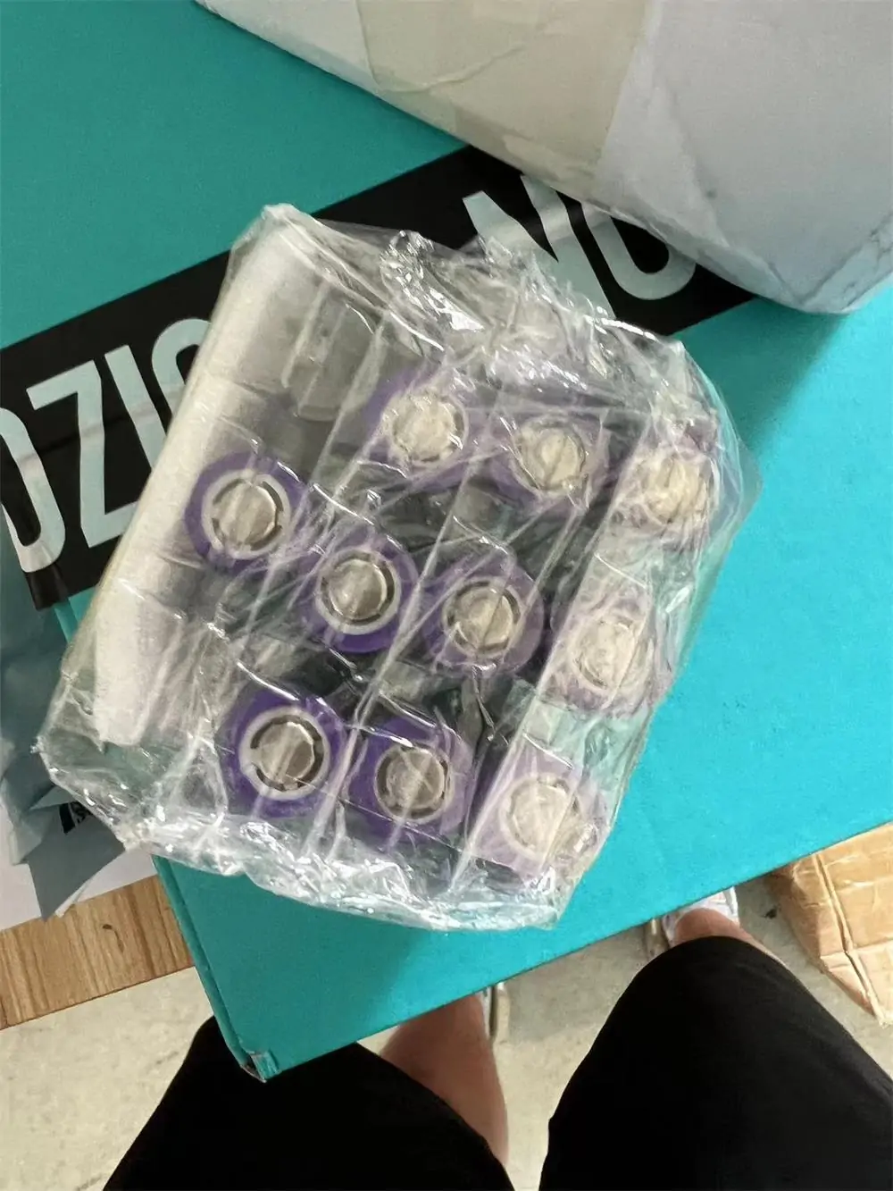 2.4V 1500mAh LTO Battery