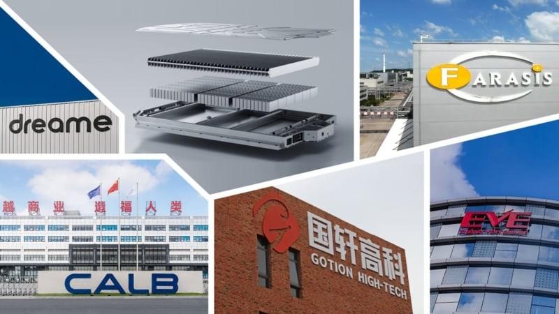 China's battery makers are joining BYD, CATL and Geely with plans for SSB trial production in 2027.