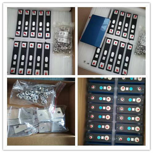 CALB 50Ah NMC Battery and EVE 100Ah LiFePO4 Battery Packing Details