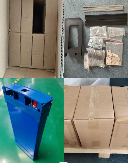 Fortune 100Ah LiFePO4 Battery Cell and Its Accessory