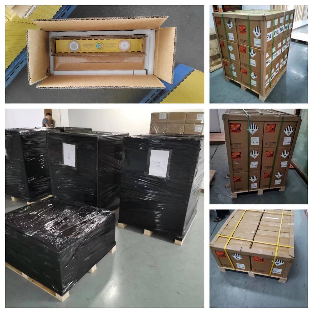 Winston 3.2V 300Ah LiFePO4 Battery Packing Details