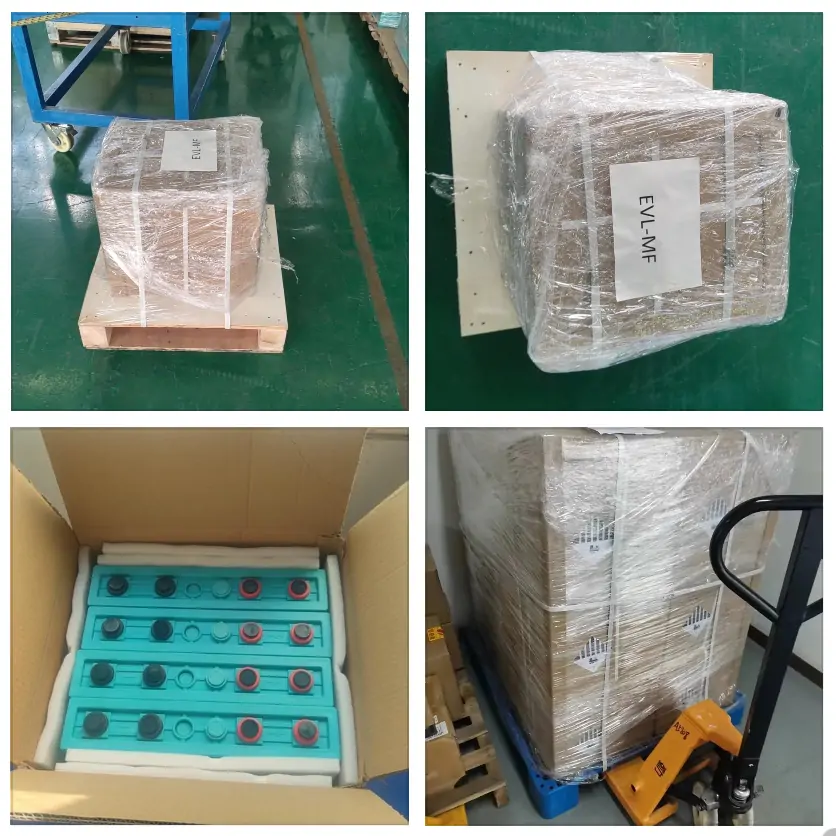 GBS 3.2V 400Ah LiFePO4 Battery Packing Details