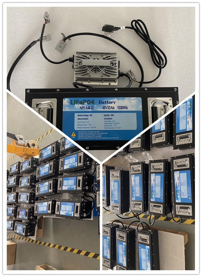 48V 32Ah Battery Pack and Charger