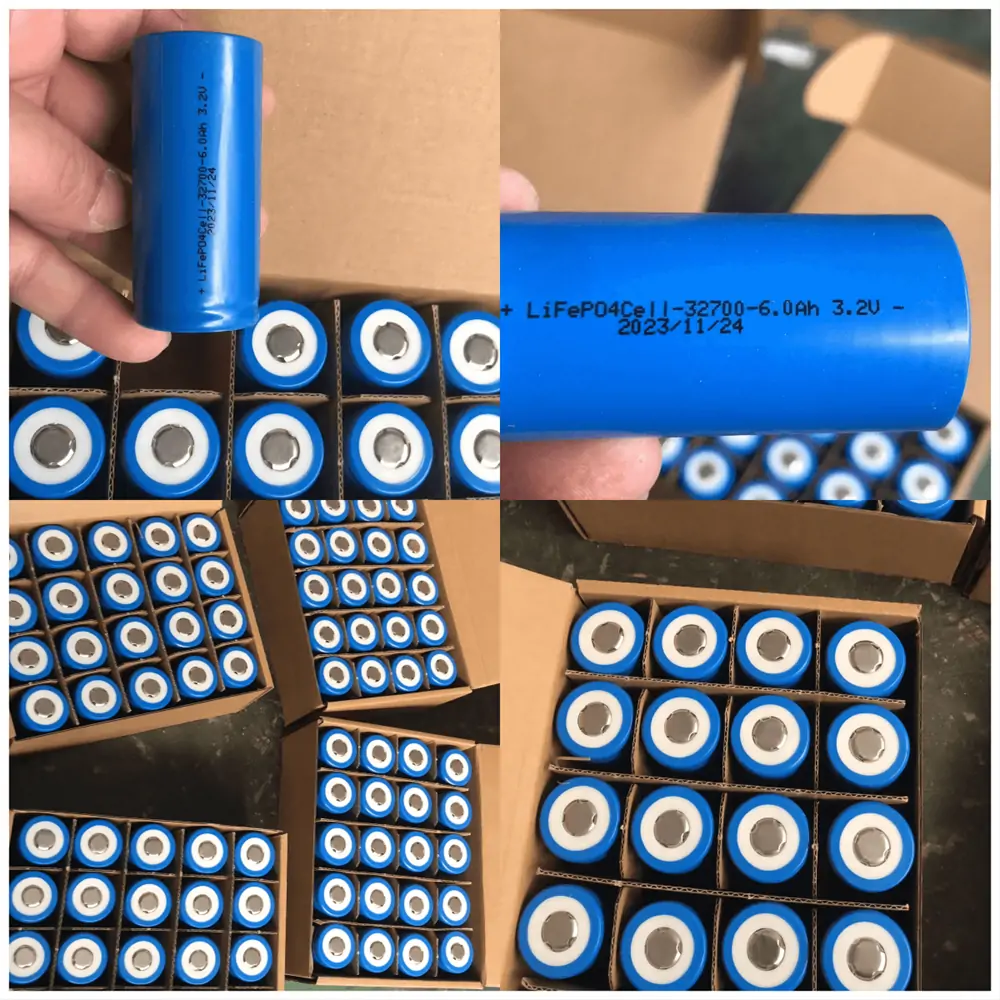 3.2V 6000mAh 32700 LiFePO4 Battery