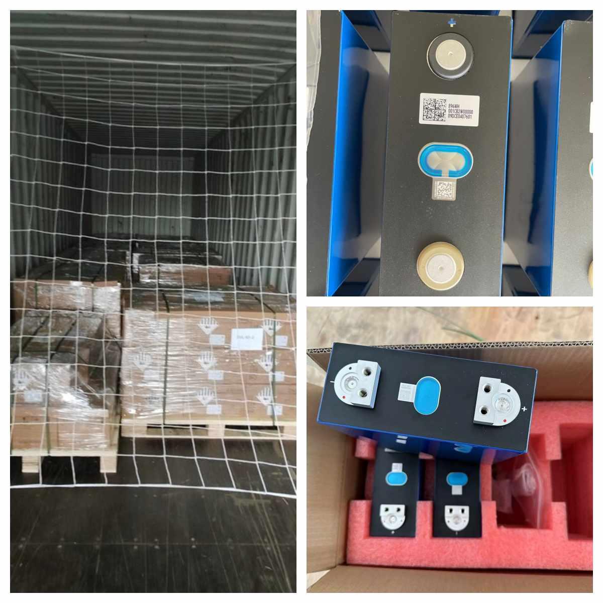 CATL 3.2V 280Ah LiFePO4 cell and EVE 3.2V 304Ah LiFePO4 cell