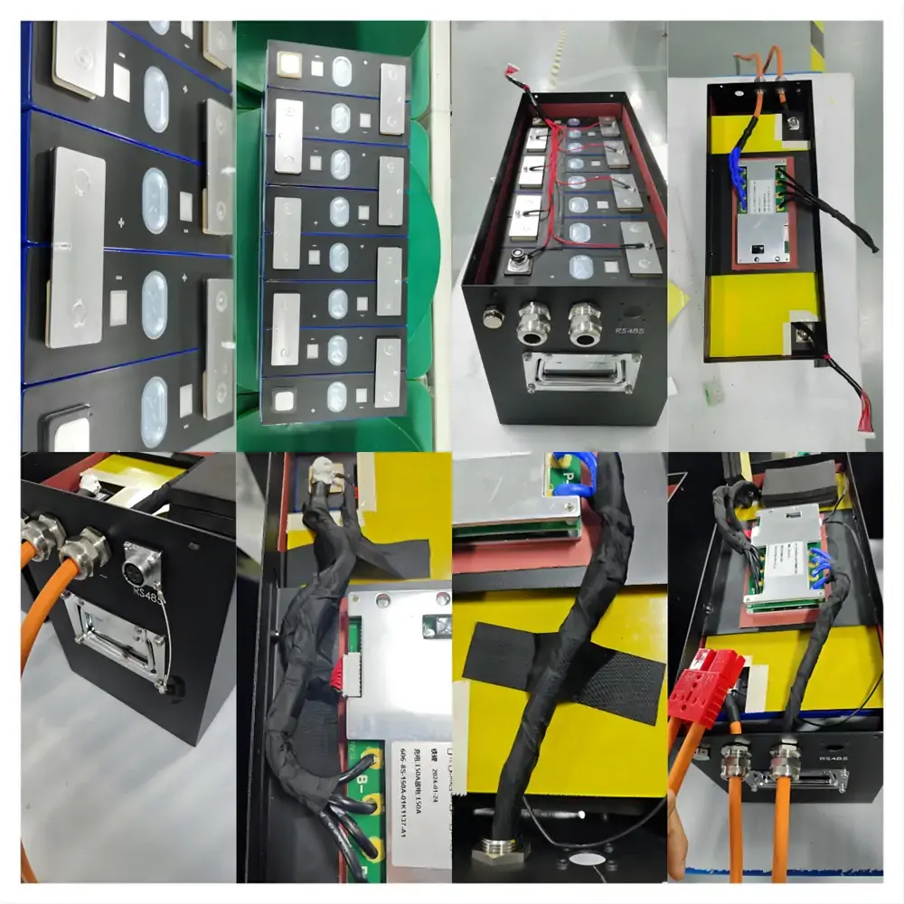 25.6V 206Ah LiFePO4 battery pack details