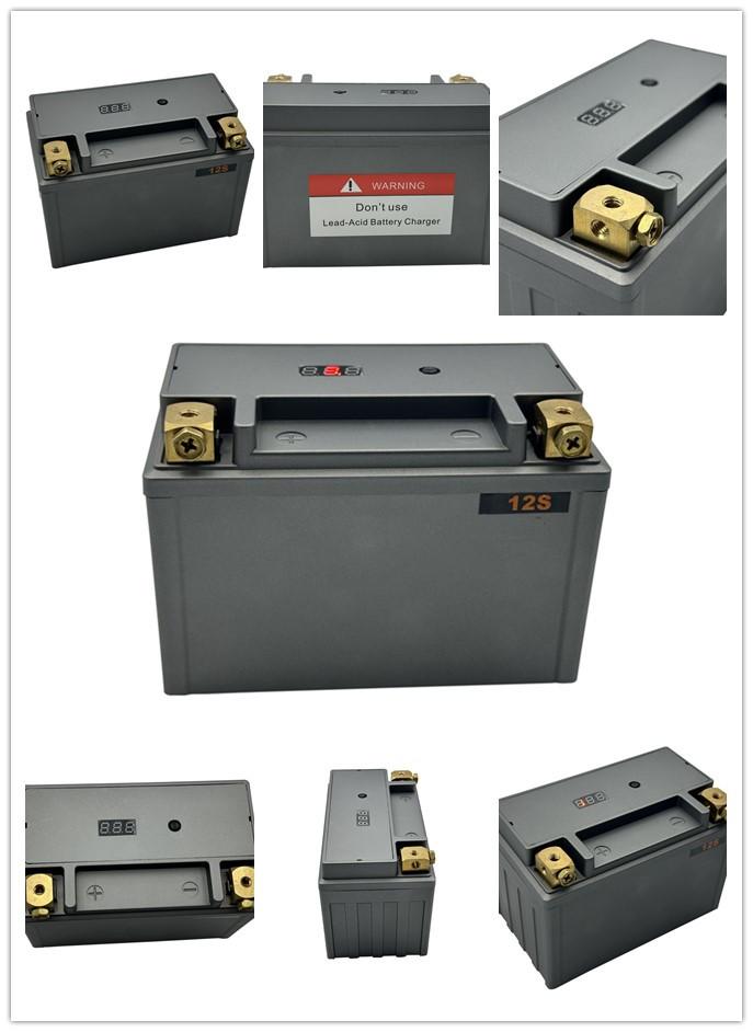 12V 12Ah 480CCA LiFePO4 Motorcycle Battery