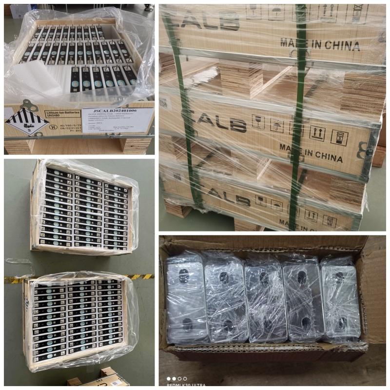 CALB 3.7V 113Ah NCM Cell Packing Details