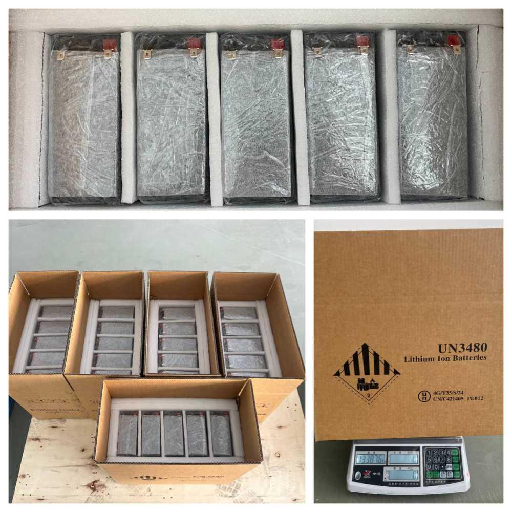 12.8V 10Ah LiFePO4 Battery Packing Details