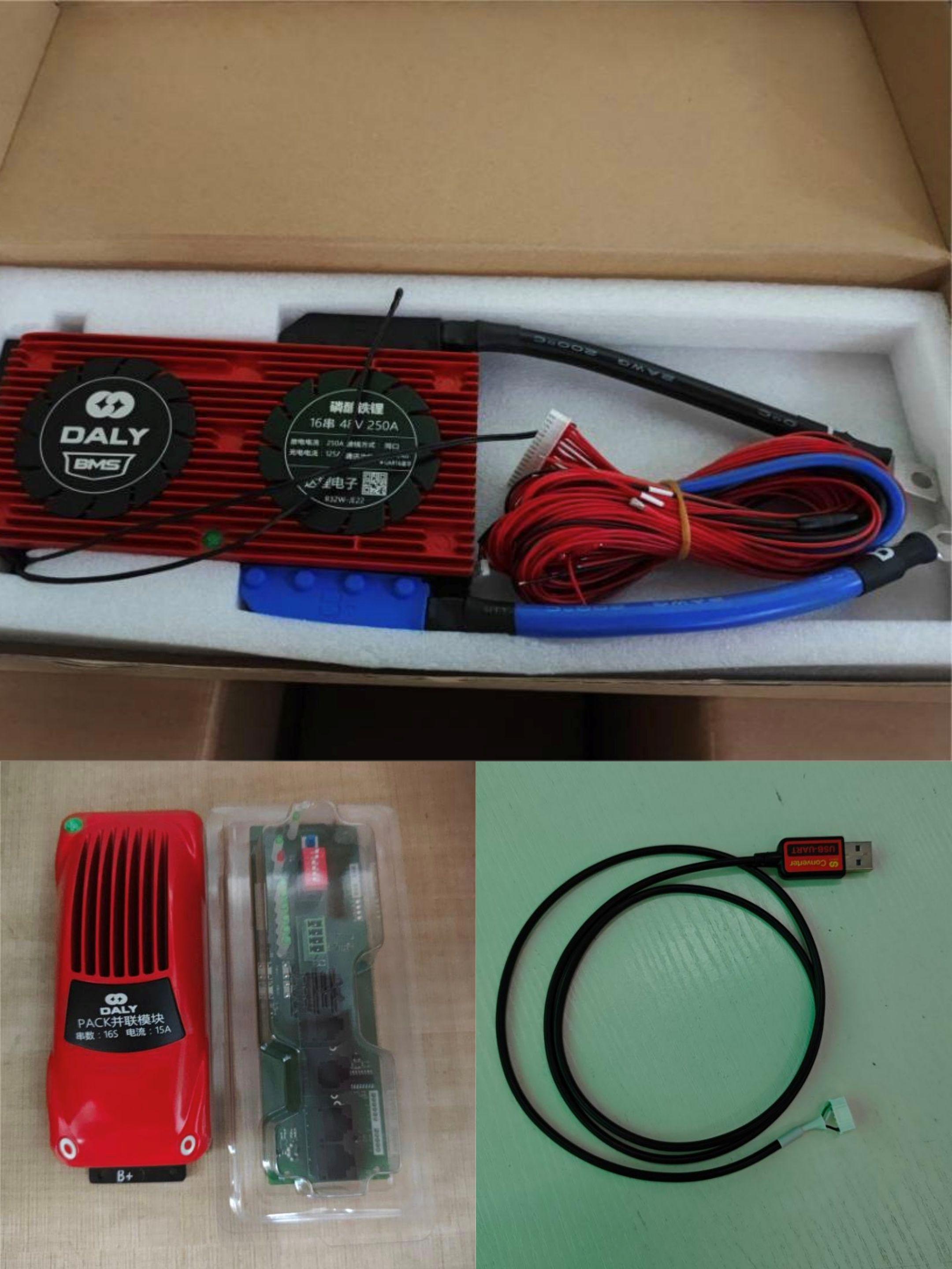 16S Smart BMS
