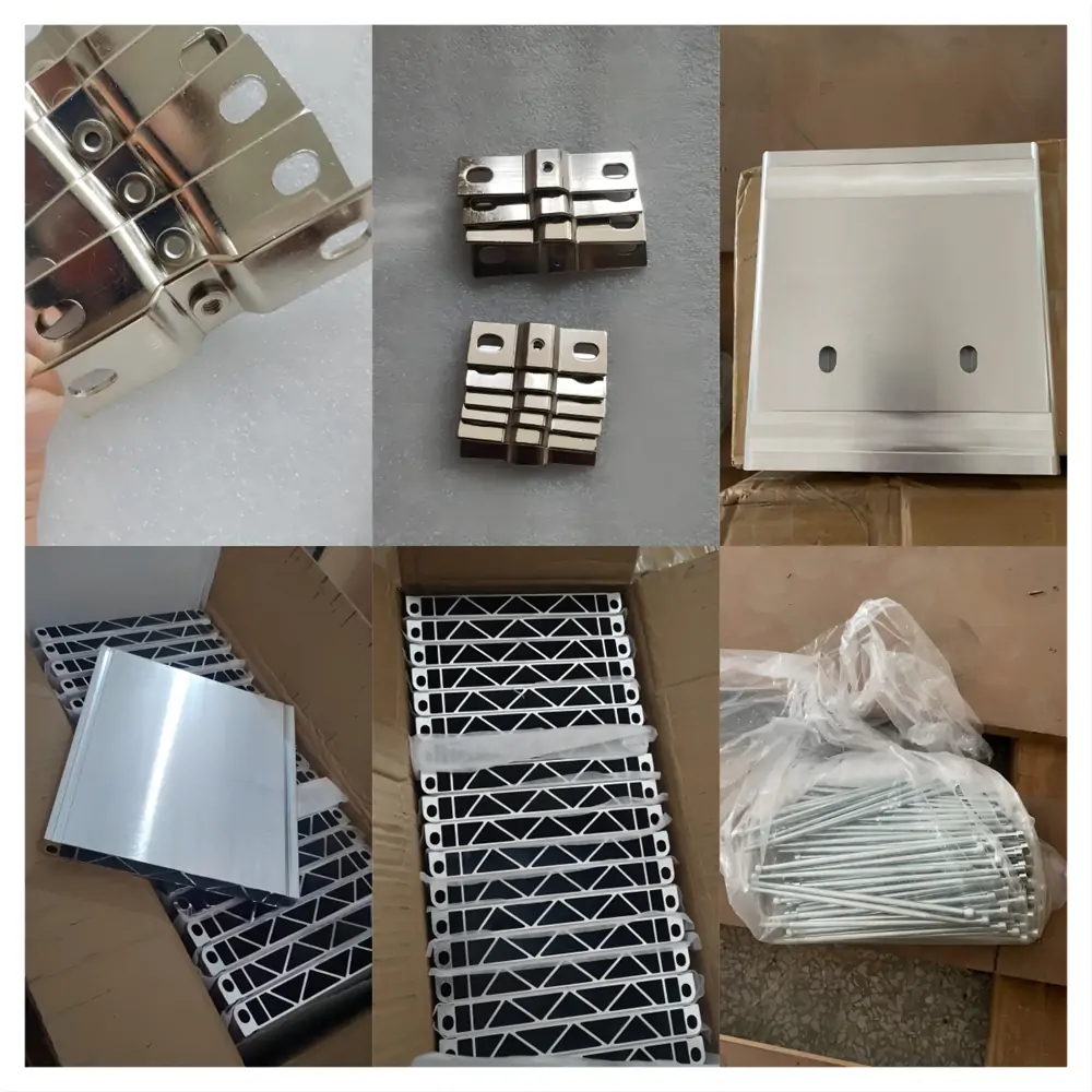 end plates and accessories
