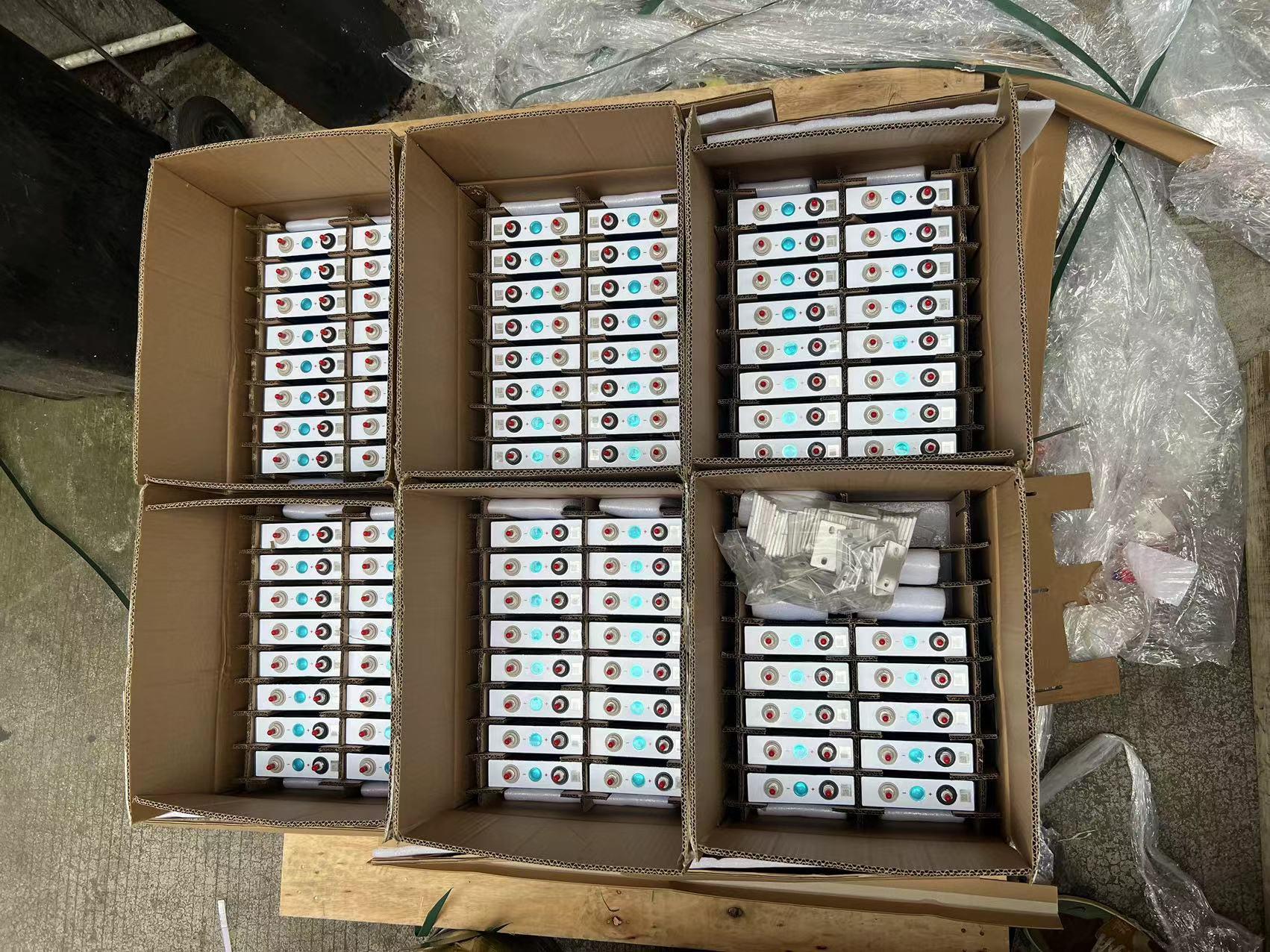 EVE 3.2V 105 Ah LiFePO4 battery cell packing details