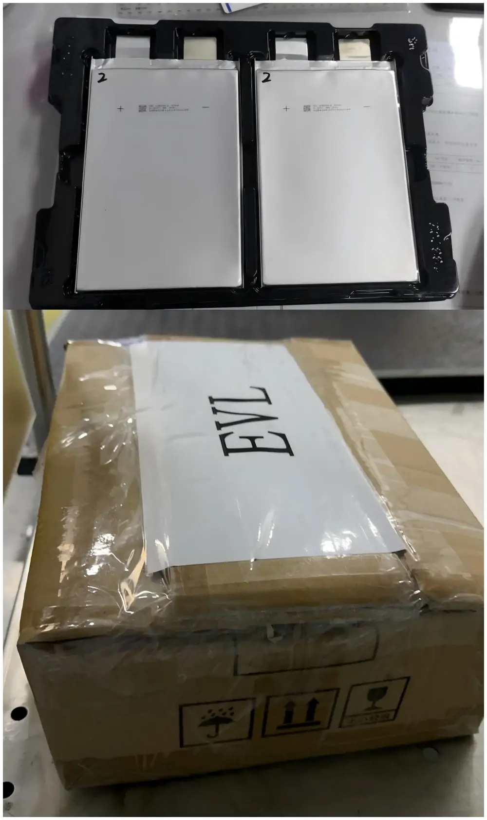 3.2V 30Ah LiFePO4 pouch cell packing details