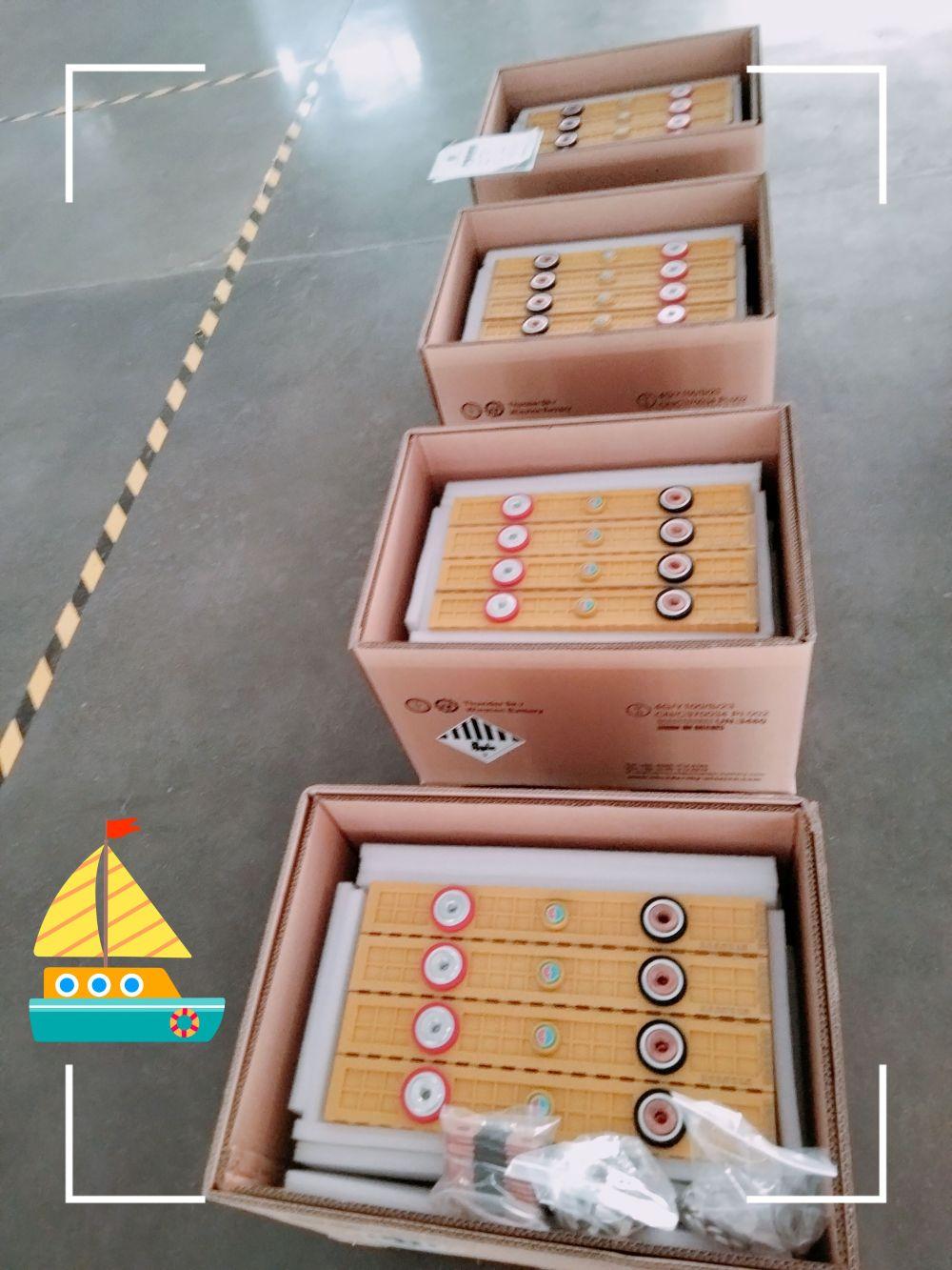 Winston 3.2V 400Ah LiFePO4 battery packing details