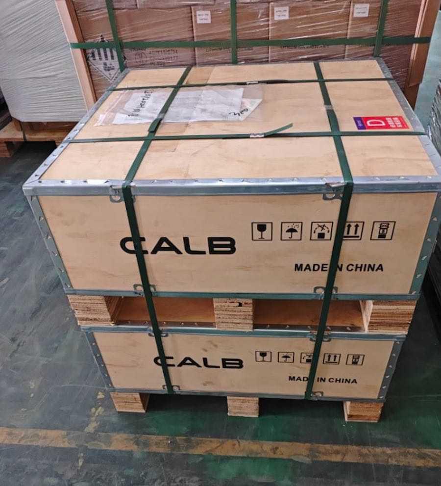CALB 3.2V 314Ah LiFePO4 Cell Packing Details