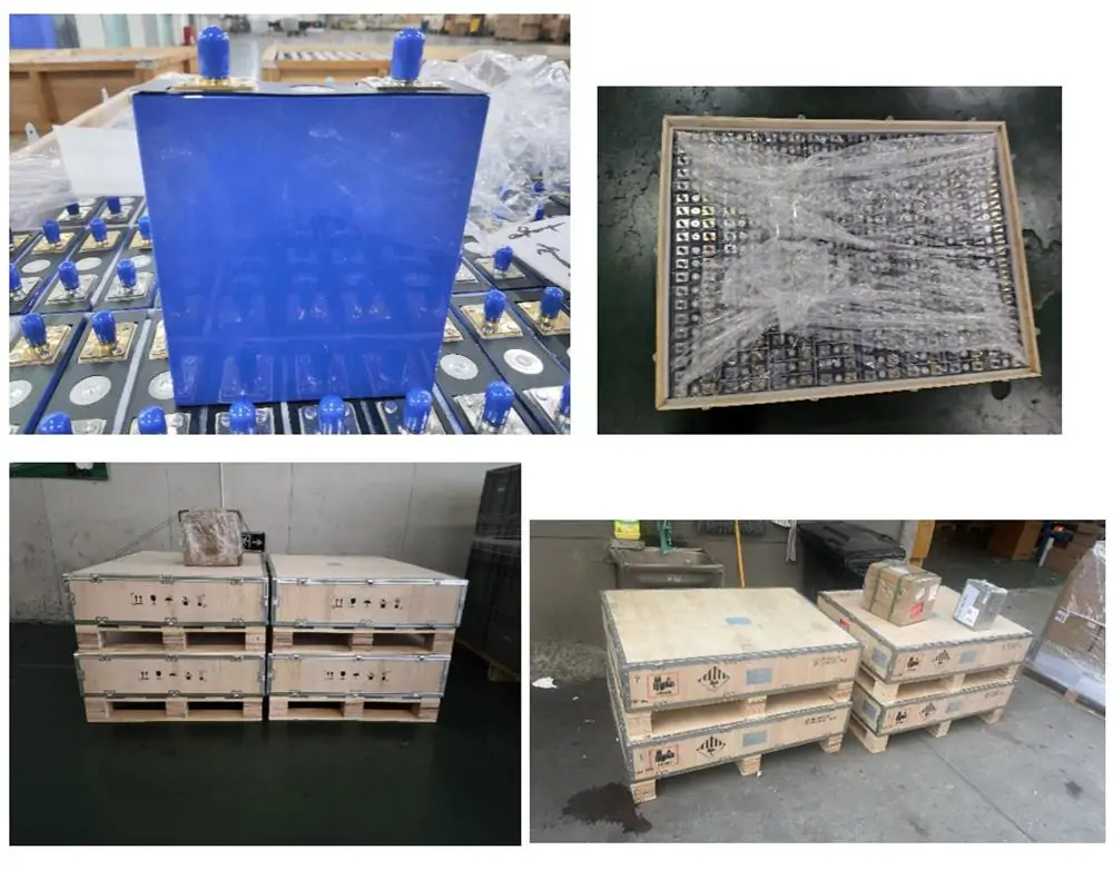 3.2V 50Ah LiFePO4 battery packing details