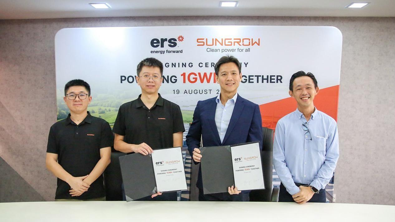 Sungrow and ERS Energy Reach 1 GWh of BESS Across Malaysia and the Philippines
