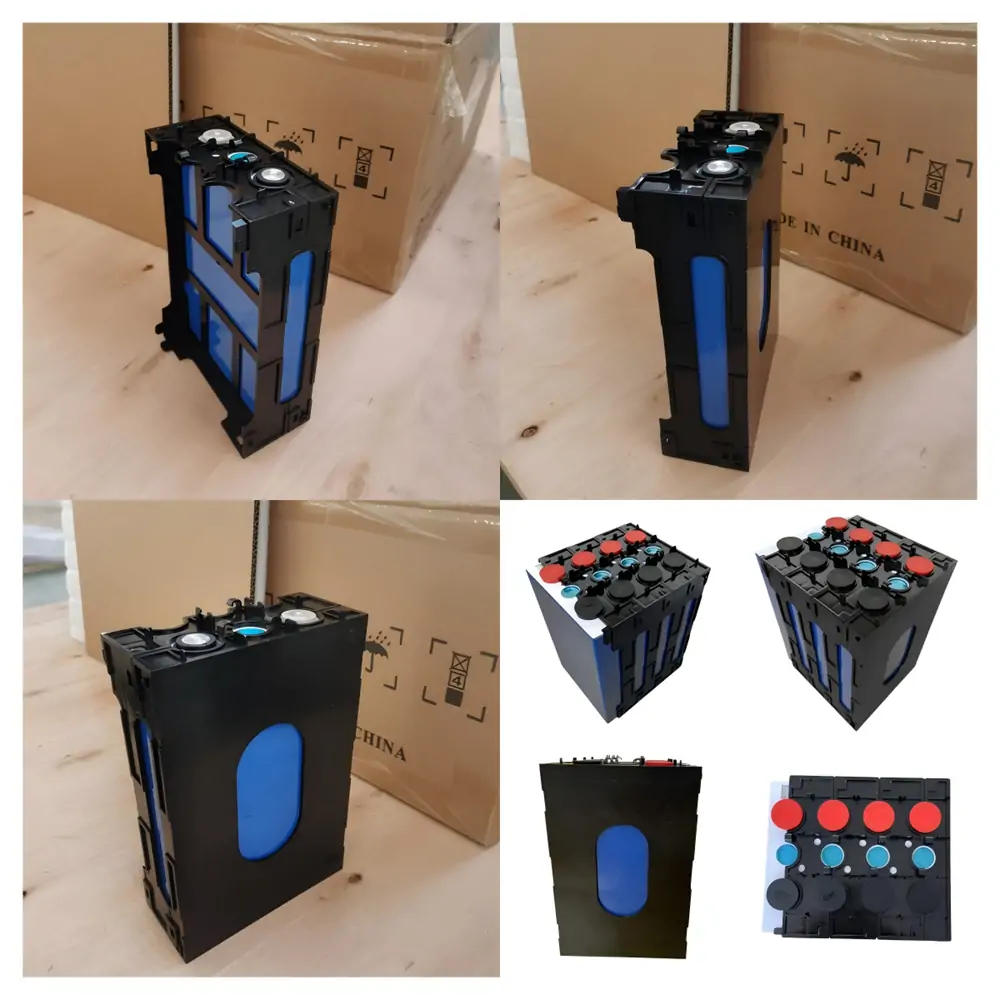 EVE LF105 105Ah LiFePO4 battery cell with plastic holder