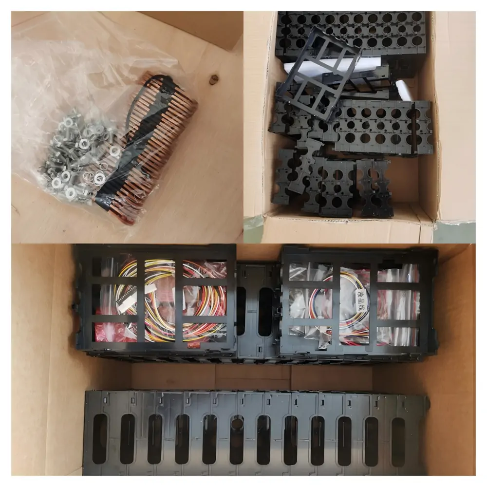 connectors and bolts