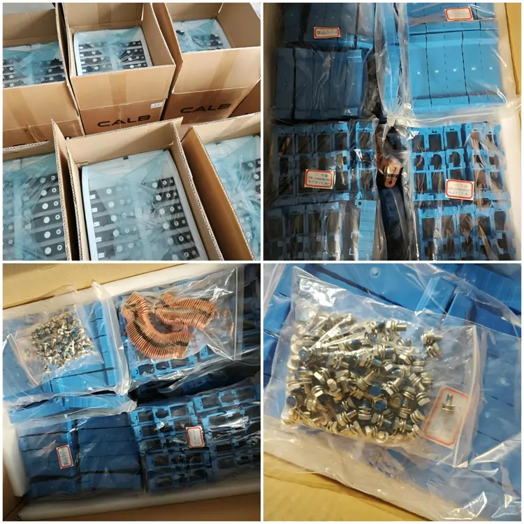 CALB CAM72 3.2V 72Ah LiFePO4 Battery Cell Packing Details