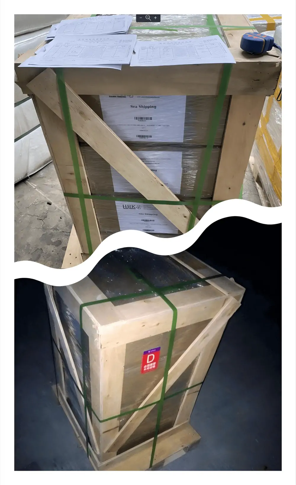 51.2V 100Ah LiFePo4 Battery Pack Packing Details