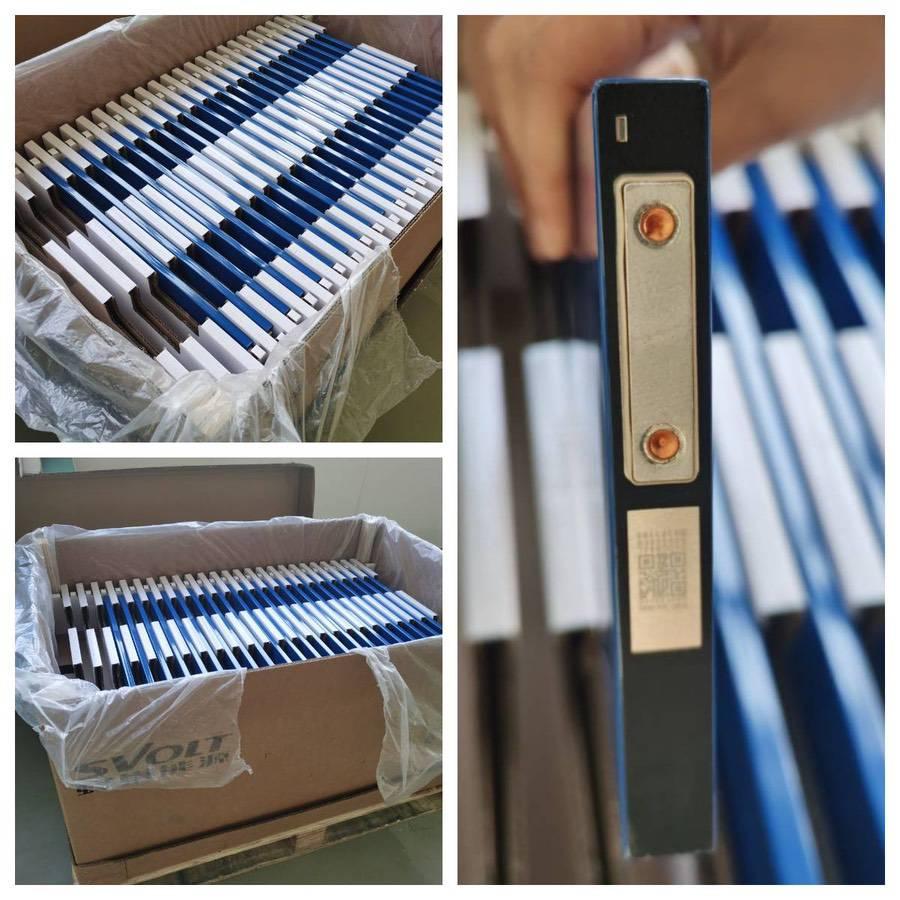 Svolt 3.2V 131Ah LiFePO4 Blade Cell Packing Details