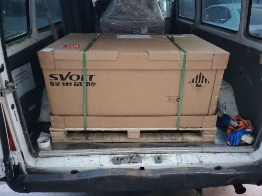 Svolt 3.2V 131Ah LiFePO4 Cell Packing Details