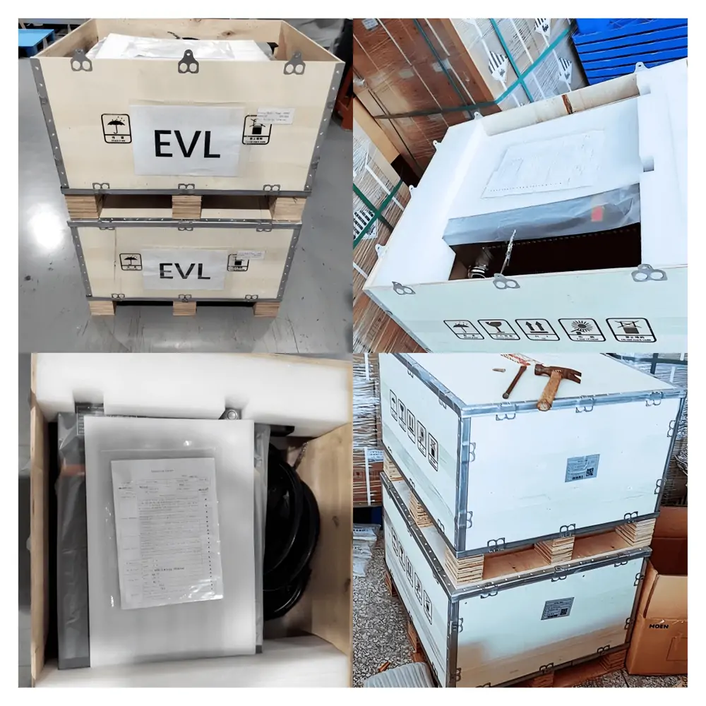 6kW 48V 100A Forklift Battery Charger Packing Details