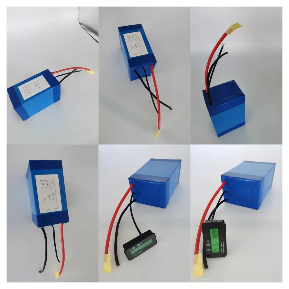 24V 8Ah battery pack