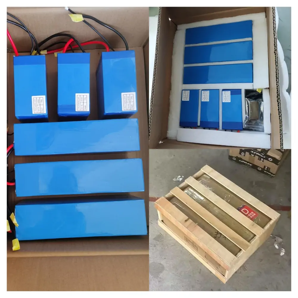 24V 8Ah and 24V 16Ah Battery Pack Packing Details