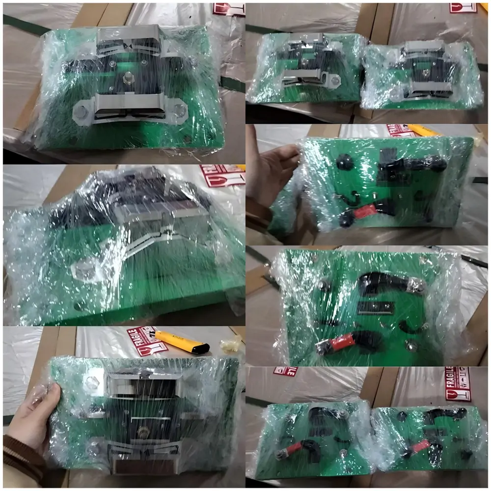 200A AGV battery charging contacts