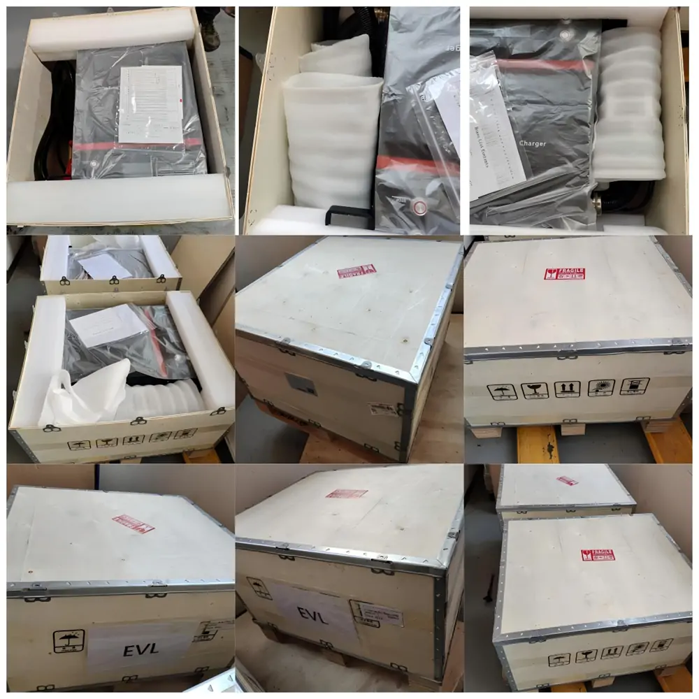 24V 200A forklift charger packing details